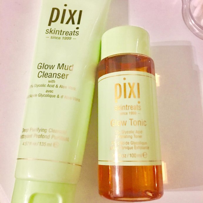 user image by @mumandkidsreviewchannel, Pixi Skintreats Glow Tonic Glycolic Acid Exfoliating Toner