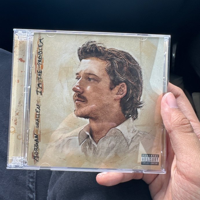 user image by Sean, Morgan Wallen - I'm The Problem (Target Exclusive)
