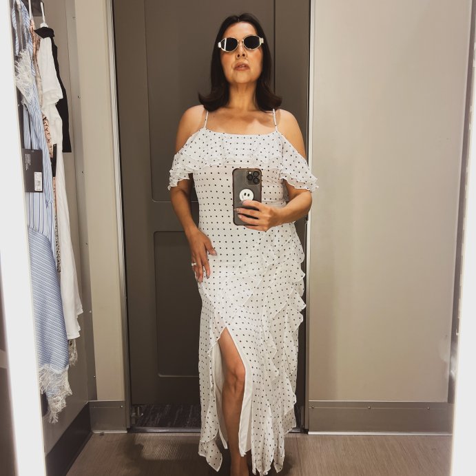 user image by Ang Gaitan, Women's Tiered Maxi Sundress - Wild Fable™