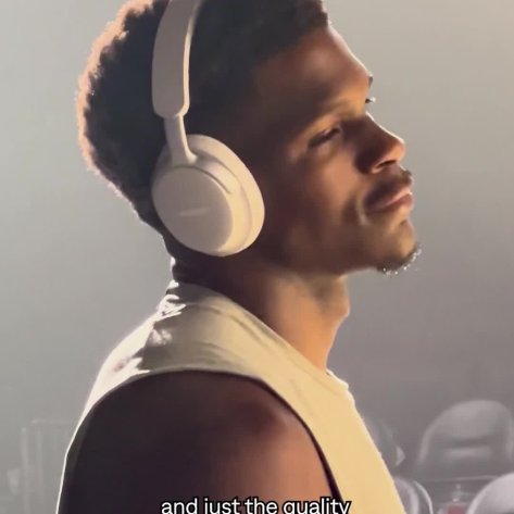 bose's video of Bose QuietComfort Ultra Headphones