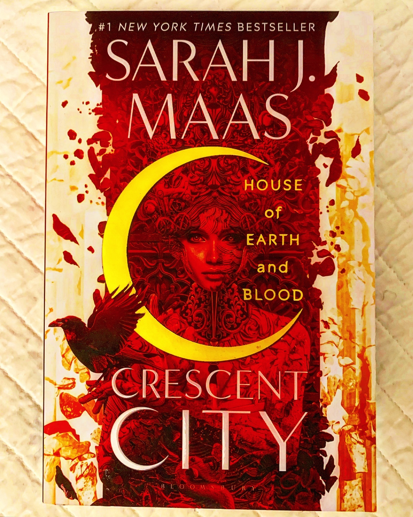 user image by @legally.read, House of Earth and Blood - (Crescent City) by Sarah J Maas