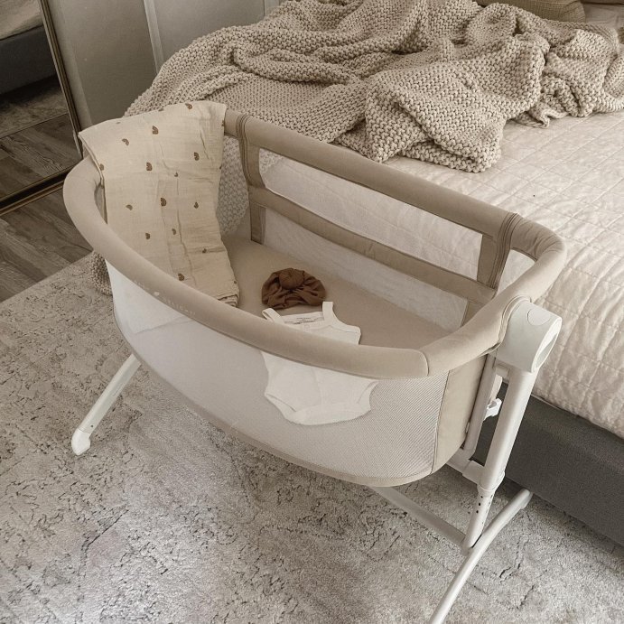 user image by @jenasiasi, Baby Delight Beside Me Wink Organic Bassinet &#38; Bedside Sleeper