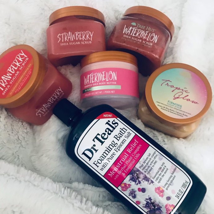 user image by @flyyy.soleaux, Tree Hut Watermelon Shea Sugar Body Scrub - 18oz