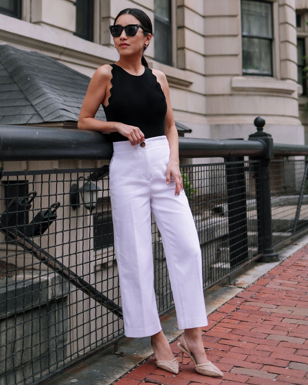 Petite Wide Leg Pants