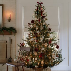 Large Felt Ornament Box Set of 4