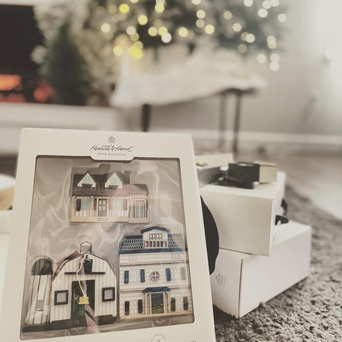 user image by @the_hooch86, Toy Barn with Animal Figurines - Hearth &#38; Hand&#8482; with Magnolia: Wooden Farm Playset, Classic Style, Gender Neutral