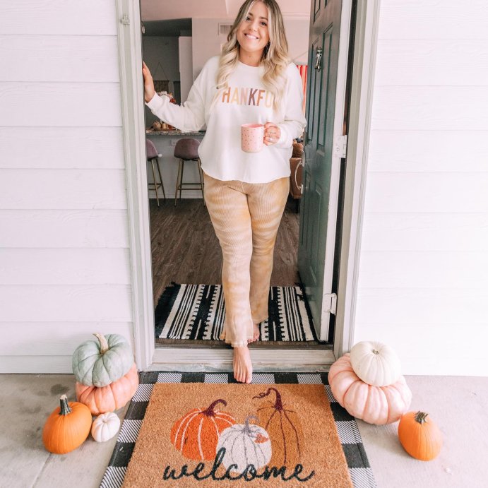 user image by @wanderabode, 2&#39;x3&#39; Washable Reversible Scatter Indoor/Outdoor Accent Rug Black/White - Threshold&#8482;: Check Pattern, Flat Pile, Machine Washable